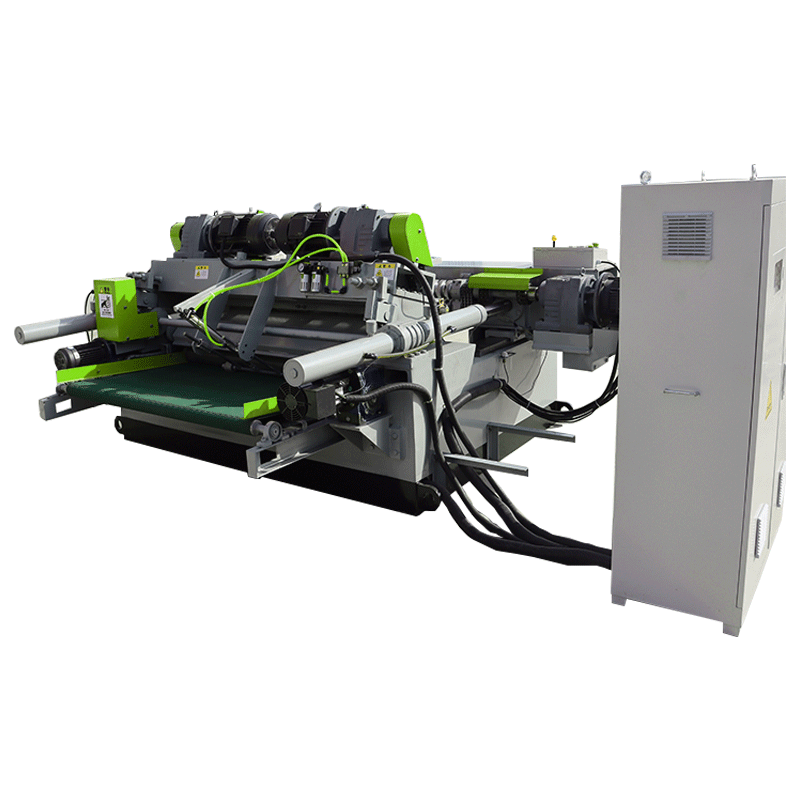  4 Feet Spindle-Less Veneer Peeling Machine 