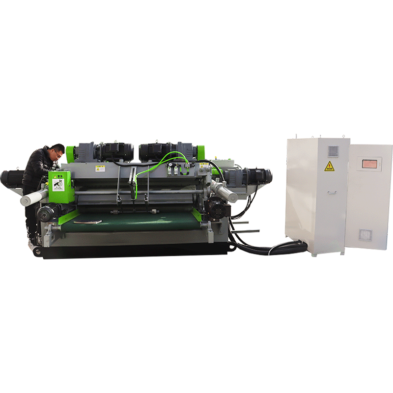  4 Feet Spindle-Less Veneer Peeling Machine 