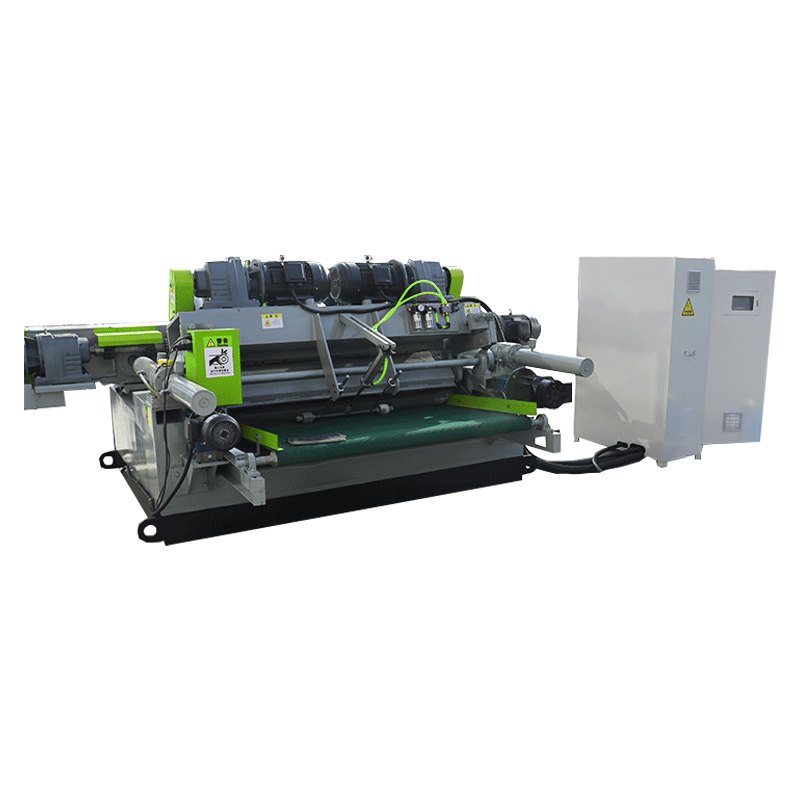  4 Feet Spindle-Less Veneer Peeling Machine 