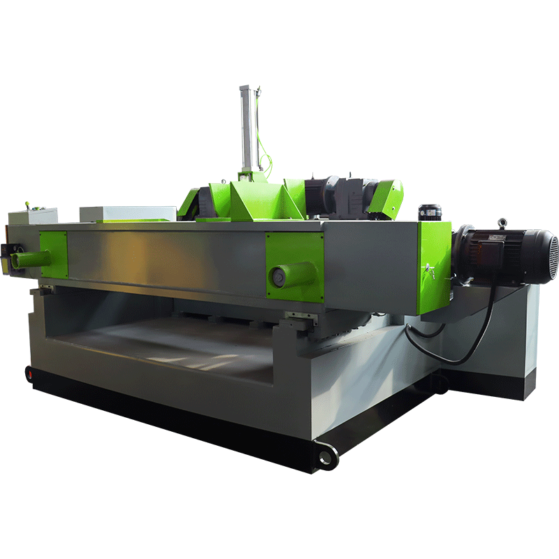  4 Feet Spindle-Less Veneer Peeling Machine 