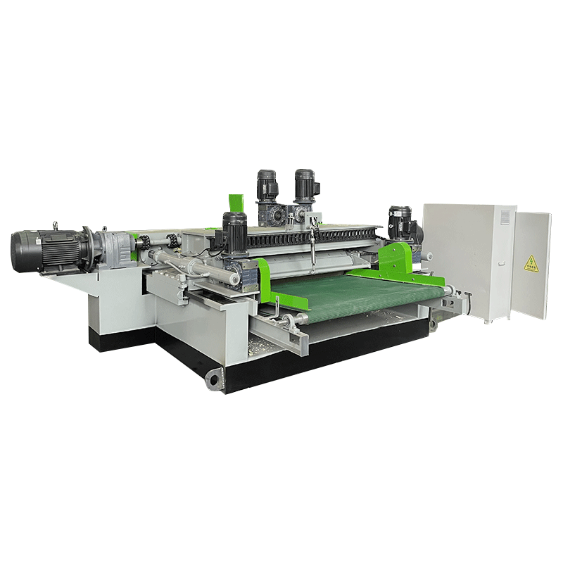 8 Feet Spindle-Less Veneer Peeling Machine