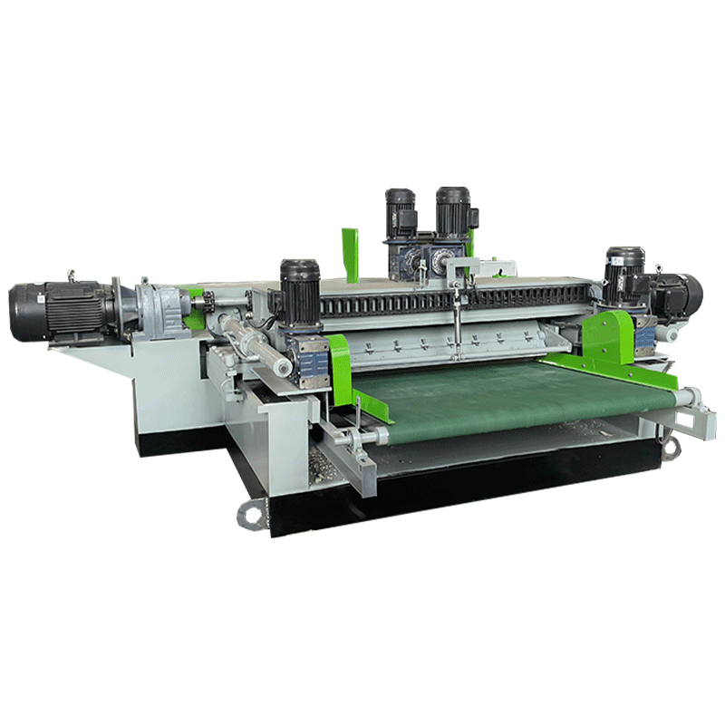 8 Feet Spindle-Less Veneer Peeling Machine