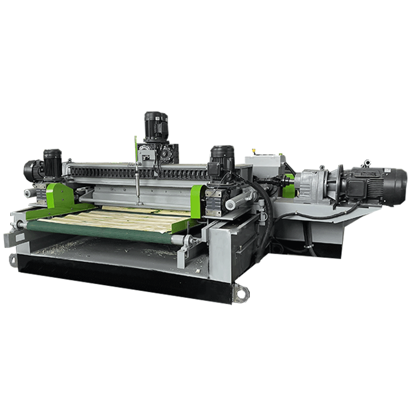 8 Feet Spindle-Less Veneer Peeling Machine