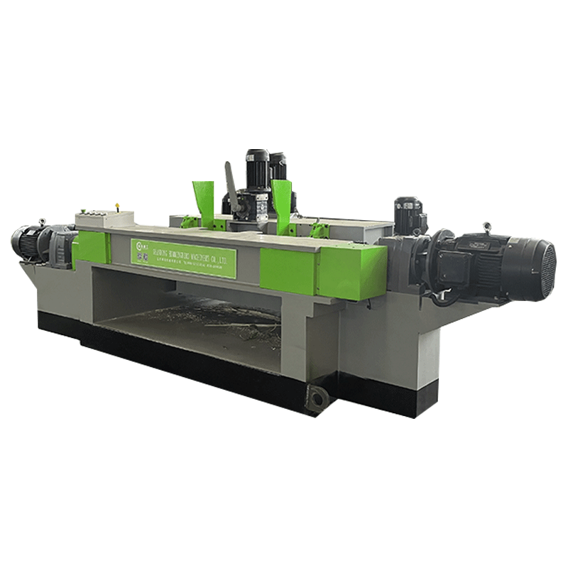 8 Feet Spindle-Less Veneer Peeling Machine